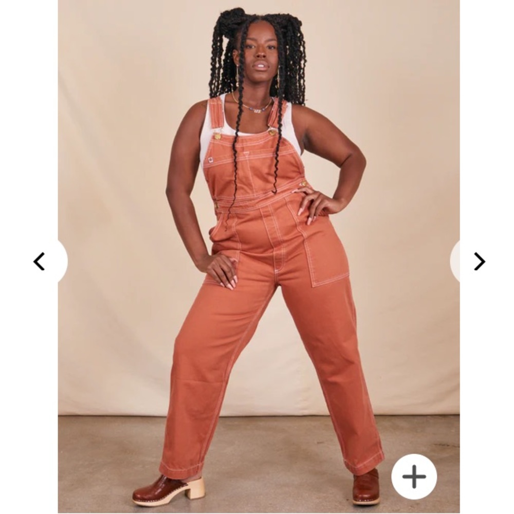 Big Bud Press Original Overalls Clay Red